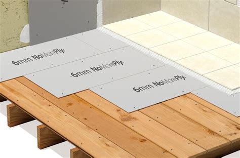 6mm preprimed backing boards.